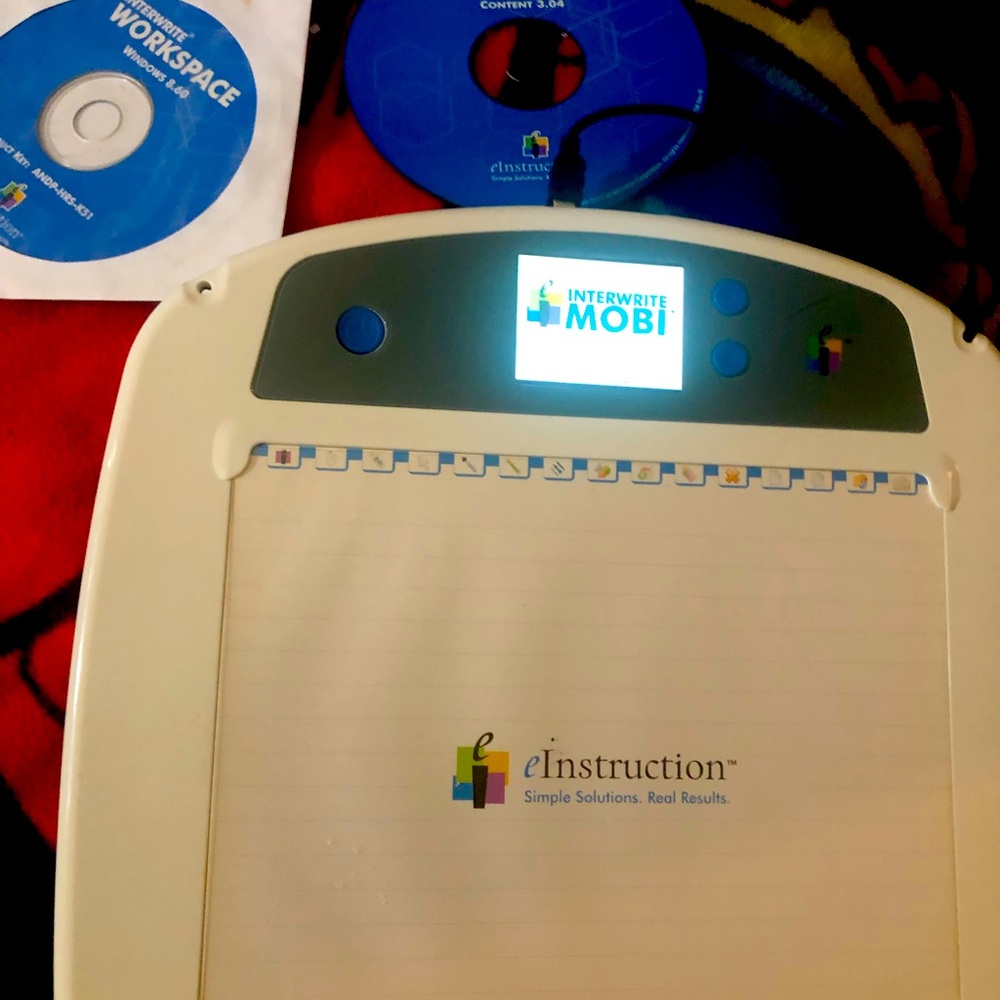 eInstruction Interwrite Mobi IP501 Wireless Digitizer Tablet
